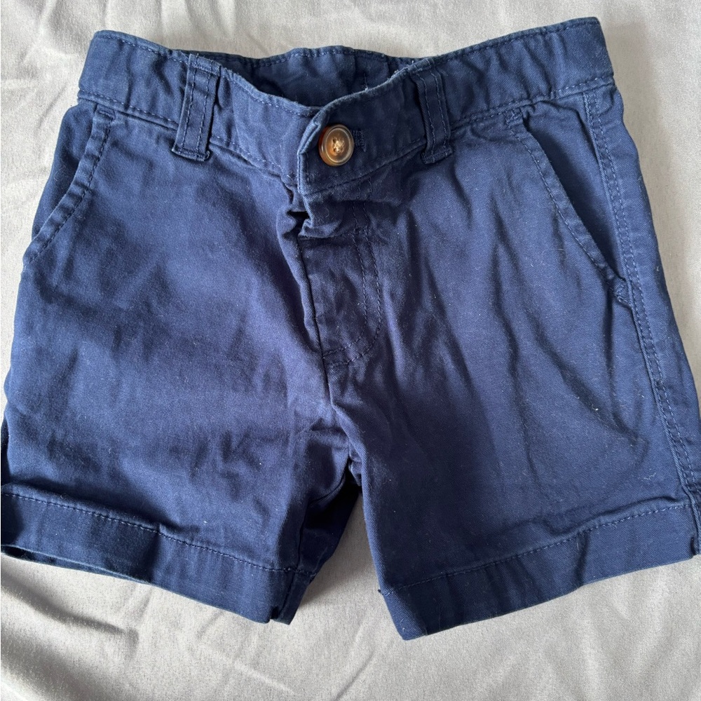 Carter's Dark Blue Infant Shorts